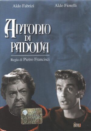 Antonio di Padova (Aldo Fabrizi) - Versione da edicola - DVD in italiano