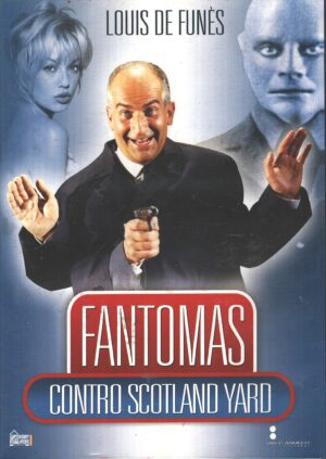 Fantomas contro Scotland Yard - DVD Louis De Funes Collection - Versione da edicola - DVD in Italiano