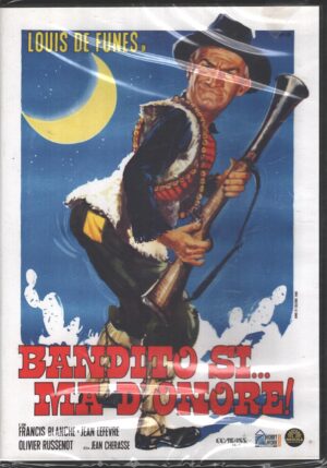 Bandito si ma d'onore - DVD Louis De Funes Collection - Versione da edicola - DVD in Italiano
