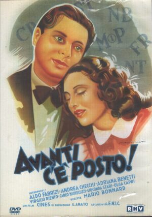 Avanti c'è posto (Aldo Fabrizi) - DVD in Italiano