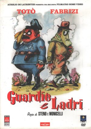 Guardie e ladri (Totò, Aldo Fabrizi) - DVD in Italiano