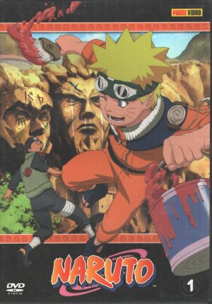 Naruto - Stagione 1 volume 1 (Episodi 1-5) - DVD in Italiano