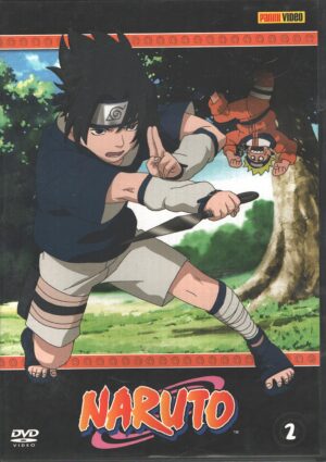 Naruto - Stagione 1 volume 2 (Episodi 6-10) - DVD in Italiano