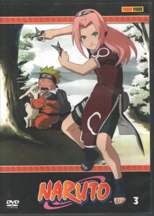 Naruto - Stagione 1 volume 3 (Episodi 11-14) - DVD in Italiano