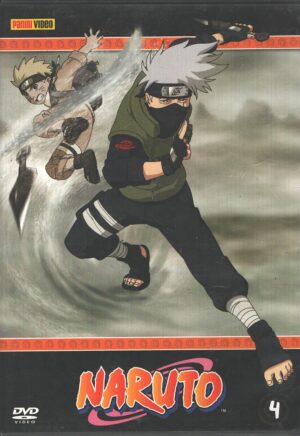 Naruto - Stagione 1 volume 4 (Episodi 15-18) - DVD in Italiano