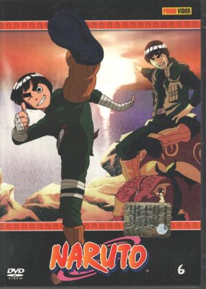 Naruto - Stagione 1 volume 6 (Episodi 23-26) - DVD in Italiano