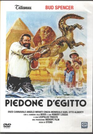 Piedone d'Egitto (Bud Spencer) - DVD in Italiano