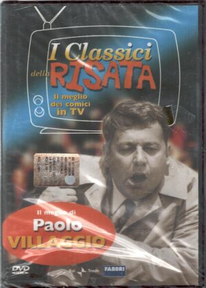 Il meglio di Paolo Villaggio - DVD I Classici della Risata - Versione da edicola - DVD in Italiano