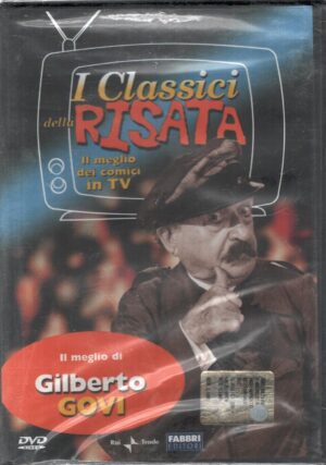Il meglio di Gilberto Govi - DVD I Classici della Risata - Versione da edicola - DVD in Italiano