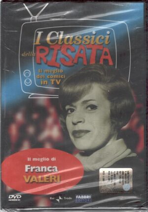 Il meglio di Franca Valeri - DVD I Classici della Risata - Versione da edicola - DVD in Italiano