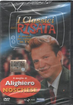 Il meglio di Alighiero Noschese - DVD I Classici della Risata - Versione da edicola - DVD in Italiano