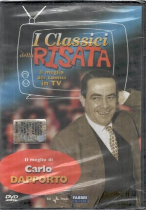 Il meglio di Carlo Dapporto - DVD I Classici della Risata - Versione da edicola - DVD in Italiano