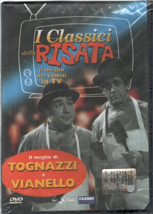 Il meglio di Tognazzi e Vianello - DVD I Classici della Risata - Versione da edicola - DVD in Italiano