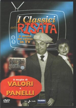 Il meglio di Valori e Panelli - DVD I Classici della Risata - Versione da edicola - DVD in Italiano