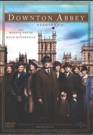 Downton Abbey - Stagione 5 Completa (5 DVD) (Episodi 1-8) - DVD in Italiano