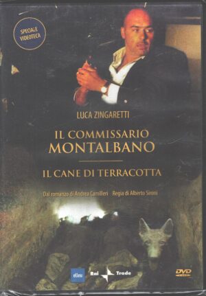Il cane di terracotta - Il Commissario Montalbano - DVD in Italiano