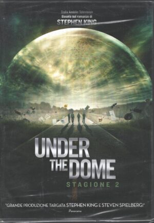 Under the dome – Stagione 2 Completa (Episodi 1-13) (4 DVD) – DVD in Italiano