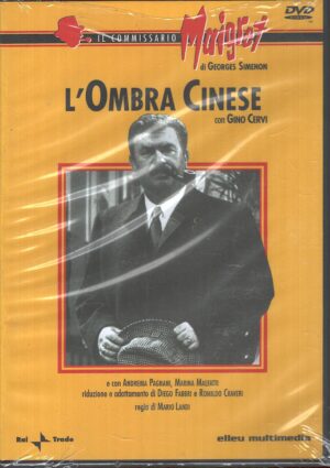 L’ombra cinese (Parte Seconda) - DVD Il Commissario Maigret (Episodi 3-4) Versione da edicola - DVD in Italiano