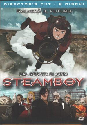 Steamboy - Director's Cut (2 DVD) - DVD in Italiano
