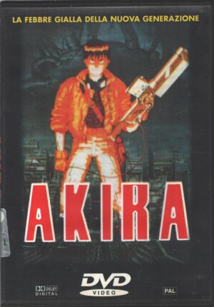 Akira - DVD in Italiano