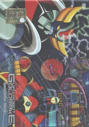 Ufo Robot Goldrake - vol. 1 (Episodi 1-6) -  DVD Special Edition - DVD in Italiano