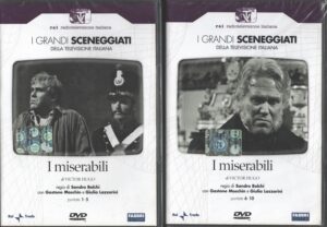 I miserabili - Miniserie TV Completa RAI (Episodi 1-10) (4 DVD) I grandi Sceneggiati Rai - Versione da edicola - DVD in Italiano