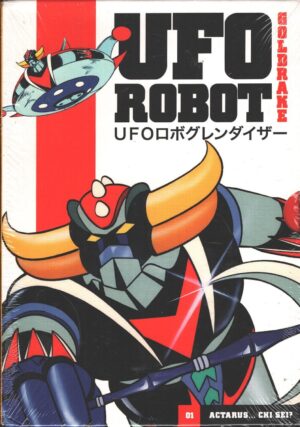 Ufo Robot Goldrake - vol. 1 (Episodi 1-4) - DVD Actarus chi sei? - Versione da Edicola - DVD in Italiano