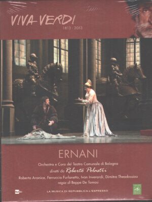 Ernani - DVD Viva Verdi (1813-2013) vol. 9 - Versione da edicola - DVD in Italiano