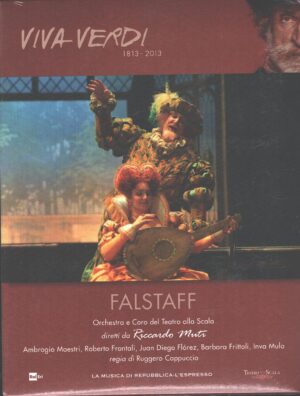 Falstaff - DVD Viva Verdi (1813-2013) vol. 7 - Versione da edicola - DVD in Italiano