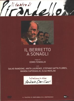 Il berretto a sonagli - DVD Il teatro di Pirandello vol. 4 - Versione da edicola - DVD in Italiano