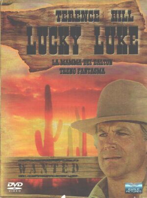 Lucky Luke (Terence Hill) - volume 1 (Episodi 1-2) con Slipcase - DVD in Italiano