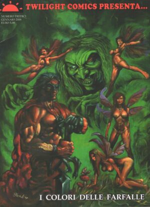 Twilight Comics presenta - I colori delle farfalle - Gennaio 2008 n. 13 ed. Tipografia Blendi