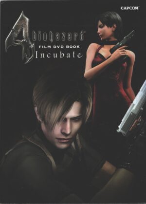 Biohazard 4: Incubate (Resident Evil 4) con Film DVD - Libro in Giapponese ed. Capcom