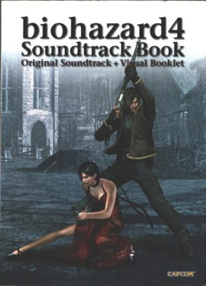 Biohazard 4 (Resident Evil 4) Soundtrack Book (2 dischi) - Libro in Giapponese ed. Capcom