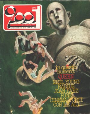 Rivista Ciao 2001 n. 46 del 20 Novembre 1977 - In Copertina Queen