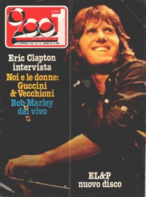 Rivista Ciao 2001 n. 1-2 del 14 Gennaio 1979 - In Copertina Keith Emerson