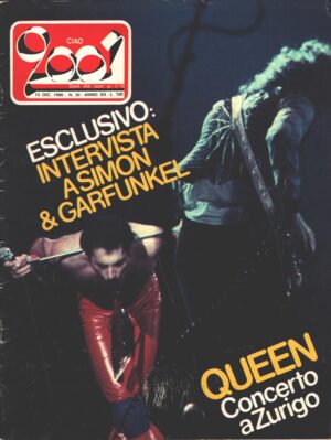 Rivista Ciao 2001 n. 50 del 14 Dicembre 1980 - In Copertina Queen