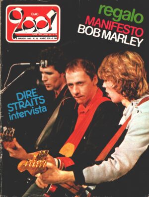 Rivista Ciao 2001 n. 10 del 8 Marzo 1981 - In Copertina Dire Straits