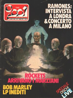 Rivista Ciao 2001 n. 47 del 22 Novembre 1981 - In Copertina Rockets
