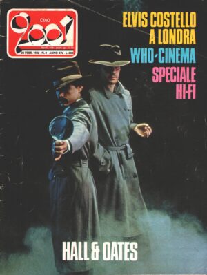 Rivista Ciao 2001 n. 9 del 28 Febbraio 1982 - In Copertina Daryl Hall e John Oates