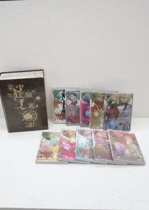 Wolf's Rain - Serie Completa (10 DVD) (Episodi 1-26 + OAV) con Cofanetto Libro della Luna Edizione Limitata - DVD in Italiano