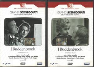 I Buddenbrook - Miniserie Completa DVD RAI (Episodi 1-7) (4 DVD) - I Grandi Sceneggiati della Televisione Italiana - Versione da edicola - DVD in Italiano