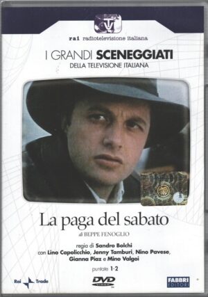 La paga del sabato - Miniserie Completa DVD RAI (Episodi 1-2) (2 DVD) Grandi Sceneggiati Rai - Versione da edicola - DVD in Italiano