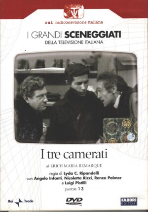 I tre camerati - Miniserie Completa DVD RAI (Episodi 1-3) (2 DVD) Grandi Sceneggiati Rai - Versione da edicola - DVD in Italiano