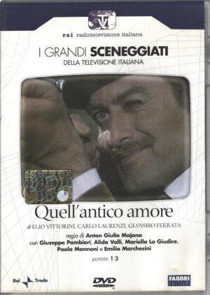 Quell'antico amore - Miniserie Completa DVD RAI - (Episodi 1-3) (2 DVD) Grandi Sceneggiati Rai - Versione da edicola - DVD in Italiano