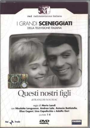 Questi nostri figli - Miniserie Completa DVD RAI (Episodi 1-4) (2 DVD) Grandi Sceneggiati Rai - Versione da edicola - DVD in Italiano
