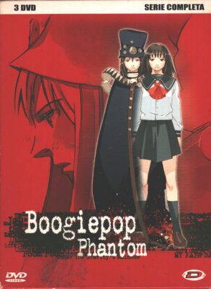 Boogiepop Phantom -Serie Completa (3 DVD) (Episodi 1-12) con Cofanetto - DVD in Italiano