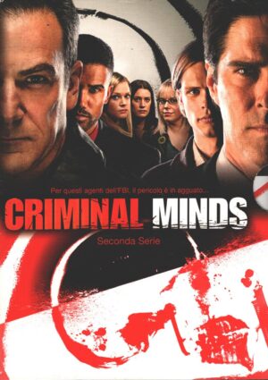 Criminal Minds - Stagione 2 Completa (Episodi 1-23) (6 DVD) con Cofanetto - DVD in Italiano