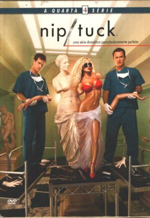 Nip Tuck – Stagione 4 Completa (Episodi 1-15) (5 DVD) DVD Edizione Portoghese PAL Regione 2, Lingua Inglese