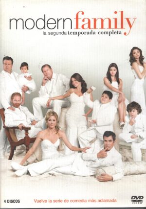 Modern Family - Temporada 2 Completa (Episodios 1-24) (4 DVD) DVD Edizione Spagna PAL Regione 2, Lingua Spagnolo